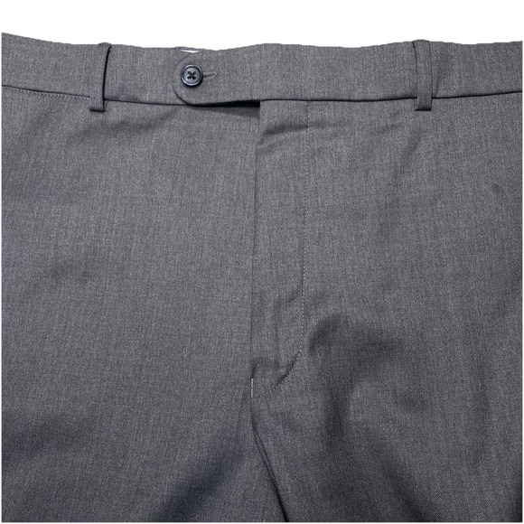 Loro Piana Other - Loro Piana Super 130s Merino 6 East Dress Pants (40x30.5 Cuffed) Flat Front Gray